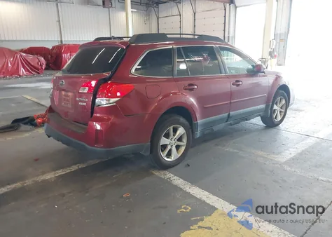2013 Subaru Outback 2.5I Limited из США, поврежденный, VIN 4S4BRBLC9D3303729